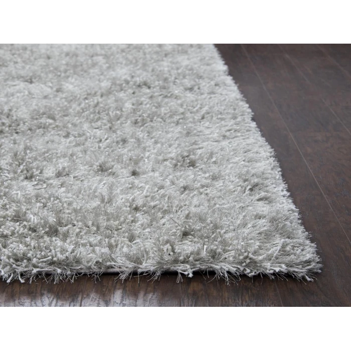 Rizzy Urban Dazzle Area Rug UR341A 3'6" x 5'6" Light Gray