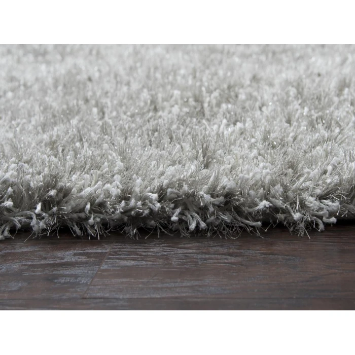Rizzy Urban Dazzle Area Rug UR341A 3'6" x 5'6" Light Gray