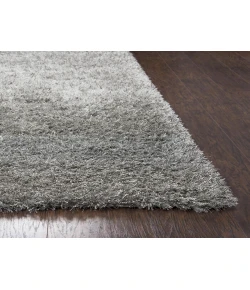 Rizzy Home Urban Dazzle UR344A Gray Area Rug 3 ft. X 3 ft. Round