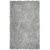 Rizzy Home Urban Dazzle UR341A Light Gray Area Rug 5 ft. X 7 ft. 6 in. Rectangle