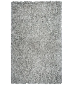 Rizzy Home Urban Dazzle UR341A Light Gray Area Rug 3 ft. X 3 ft. Round