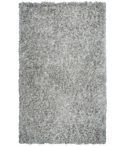 Rizzy Urban Dazzle Area Rug UR341A 3' x 3' Round Light Gray