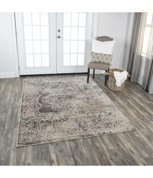 Rizzy Valencia Area Rug VCA101 7'10" x 9'10" Beige