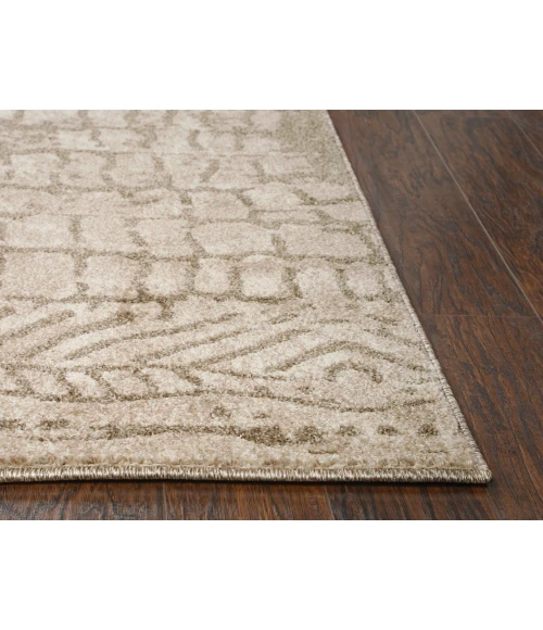 Rizzy Valencia Area Rug VCA102 3'11" x 5'6" Beige