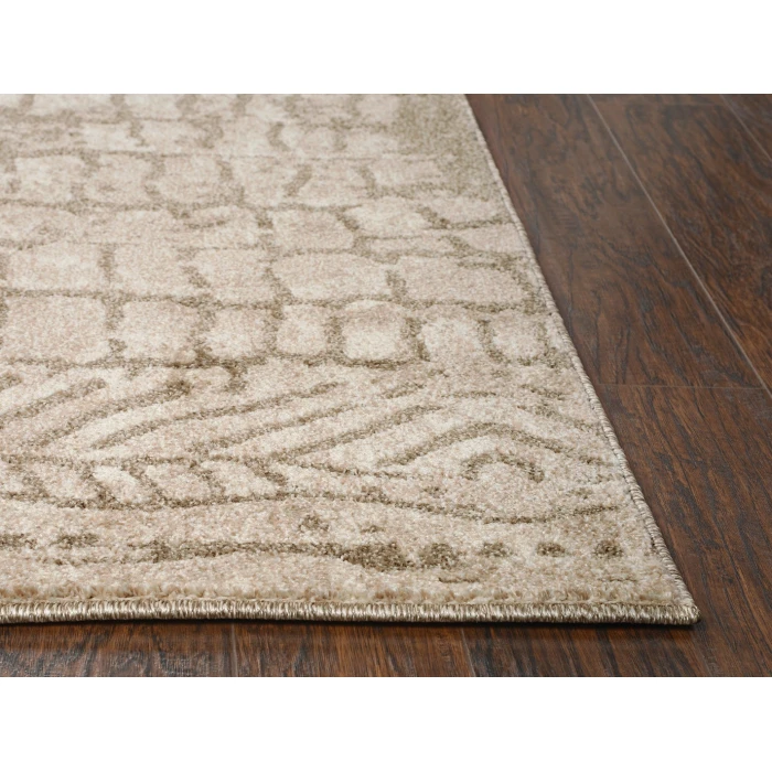 Rizzy Valencia Area Rug VCA102 3'11" x 5'6" Beige