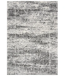 Rizzy Home Valencia VCA103 Ivory / Silver Area Rug 7 ft. 10 in. X 9 ft. 10 in. Rectangle