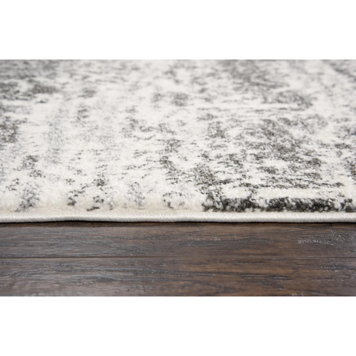Rizzy Valencia Area Rug VCA103 3'11" x 5'6" Ivory 