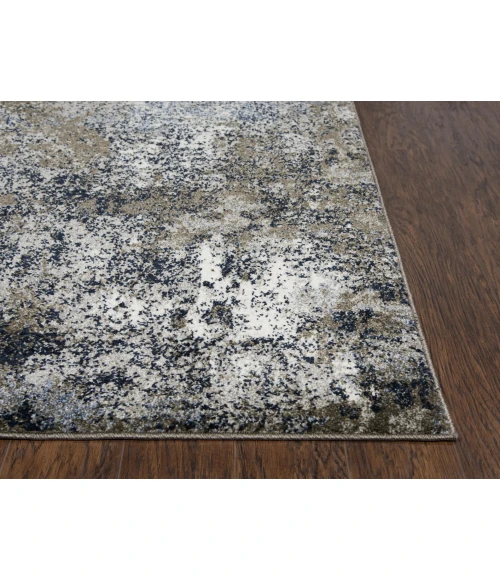 Rizzy Valencia Area Rug VCA104 5'3" x 7'6" Silver