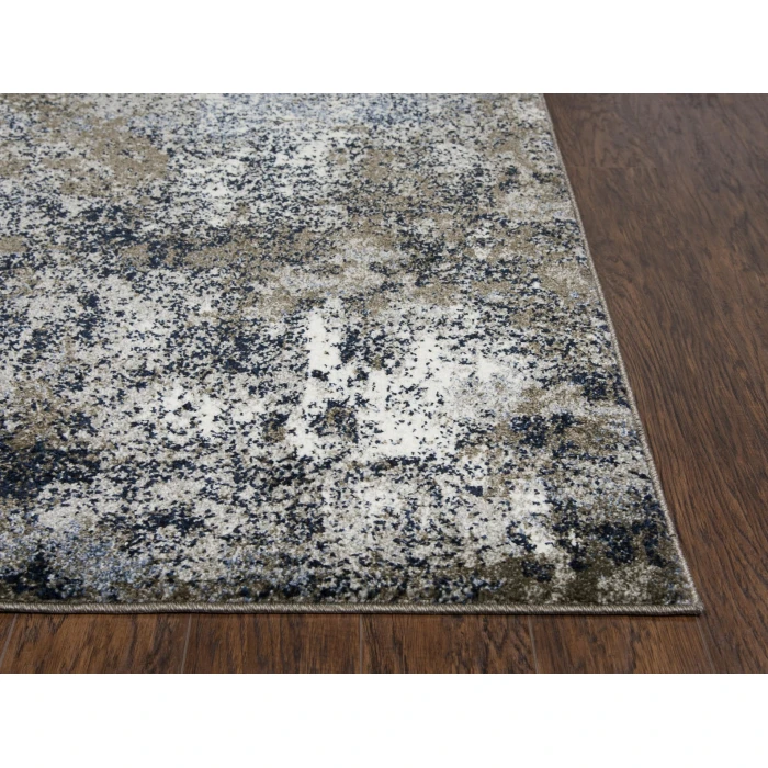 Rizzy Valencia Area Rug VCA104 5'3" x 7'6" Silver