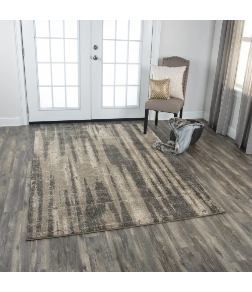 Rizzy Valencia Area Rug VCA105 6'7" x 9'6" Beige