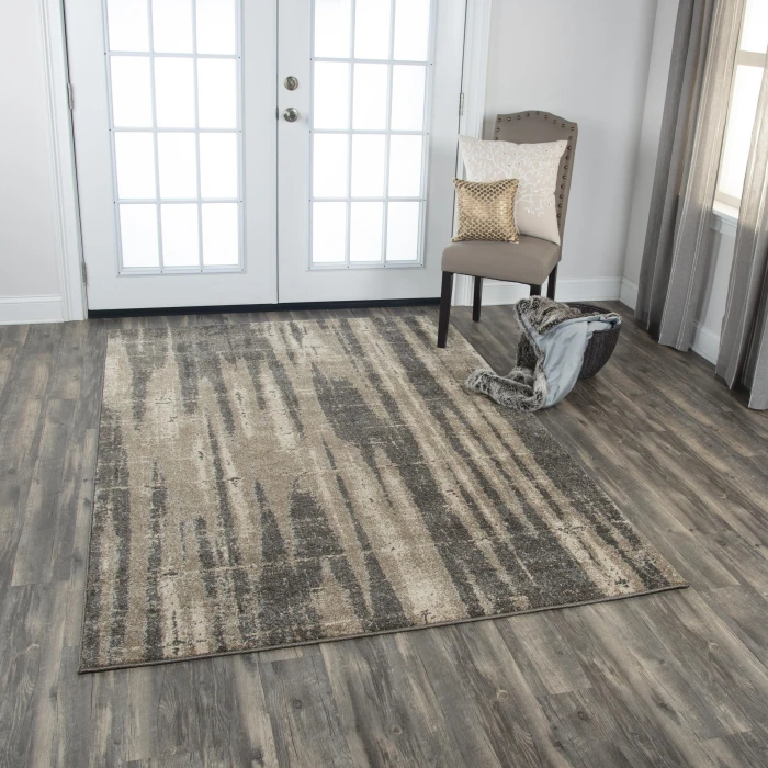 Rizzy Valencia Area Rug VCA105 7'10" x 9'10" Beige