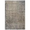 Rizzy Home Valencia VCA107 Beige / Silver Area Rug 6 ft. 7 in. X 9 ft. 6 in. Rectangle