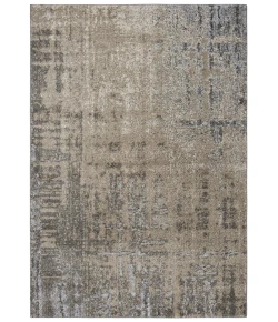 Rizzy Home Valencia VCA107 Beige / Silver Area Rug 8 ft. 10 in. X 11 ft. 10 in. Rectangle
