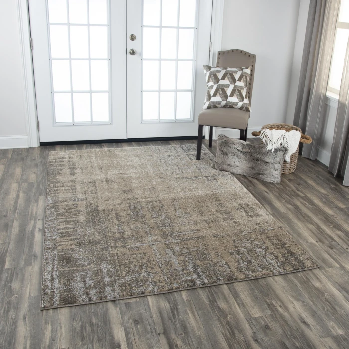Rizzy Valencia Area Rug VCA107 6'7" x 9'6" Beige