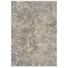 Rizzy Home Valencia VCA108 Cream / Beige Area Rug 3 ft. 11 in. X 5 ft. 6 in. Rectangle