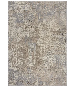 Rizzy Home Valencia VCA108 Cream / Beige Area Rug 3 ft. 11 in. X 5 ft. 6 in. Rectangle
