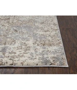 Rizzy Home Valencia VCA108 Cream / Beige Area Rug 3 ft. 11 in. X 5 ft. 6 in. Rectangle