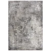 Rizzy Home Valencia VCA109 Silver / Gray Area Rug 6 ft. 7 in. X 9 ft. 6 in. Rectangle