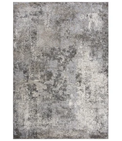Rizzy Home Valencia VCA109 Silver / Gray Area Rug 7 ft. 10 in. X 9 ft. 10 in. Rectangle