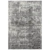 Rizzy Home Valencia VCA110 Ivory / Gray Area Rug 5 ft. 3 in. X 7 ft. 6 in. Rectangle