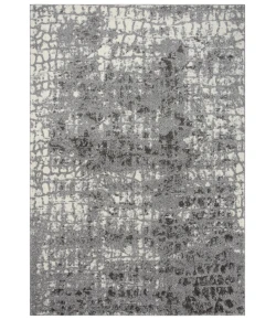 Rizzy Home Valencia VCA110 Ivory / Gray Area Rug 7 ft. 10 in. X 9 ft. 10 in. Rectangle