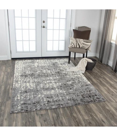 Rizzy Valencia Area Rug VCA110 3'11" x 5'6" Ivory