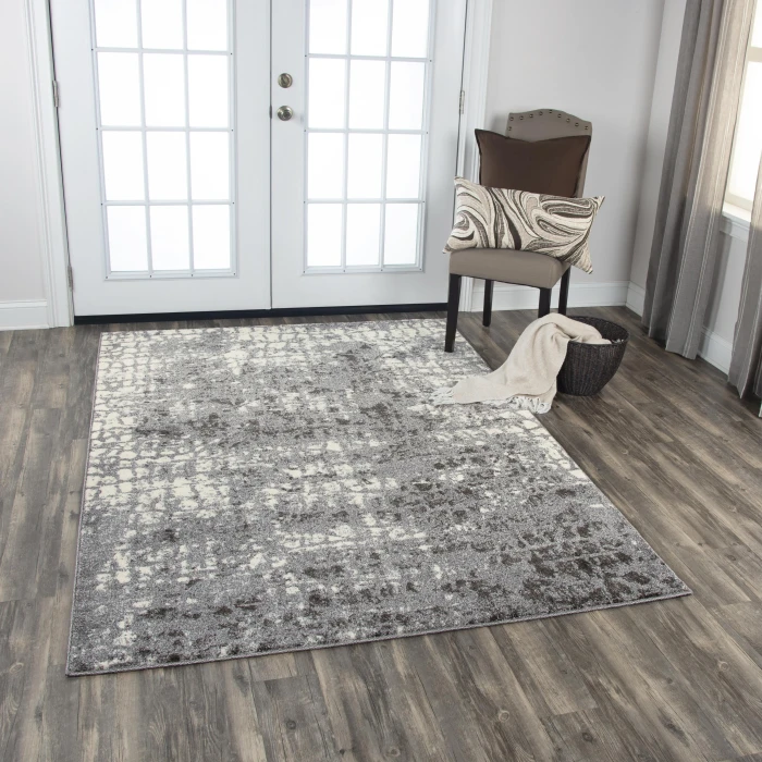 Rizzy Valencia Area Rug VCA110 7'10" x 9'10" Ivory