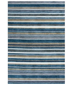 Rizzy Home Villa VLA101 Teal Area Rug 8 ft. 6 in. X 11 ft. 6 in. Rectangle