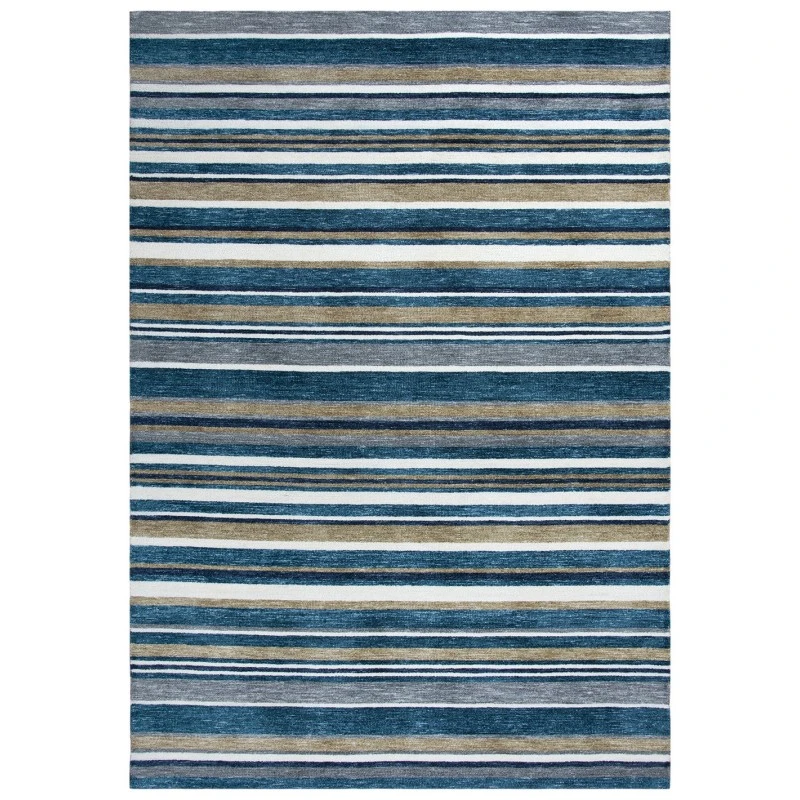 Rizzy Villa Area Rug VLA101 8'6" x 11'6" TEAL