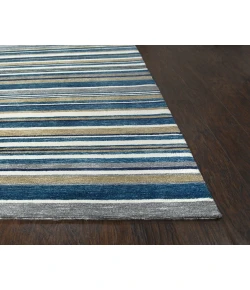 Rizzy Home Villa VLA101 Teal Area Rug 8 ft. 6 in. X 11 ft. 6 in. Rectangle