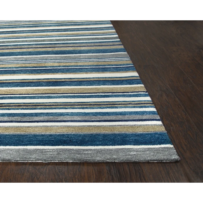 Rizzy Villa Area Rug VLA101 8'6" x 11'6" TEAL