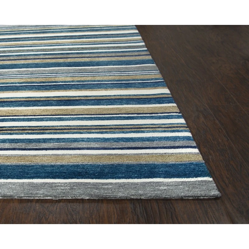 Rizzy Villa Area Rug VLA101 8'6" x 11'6" TEAL