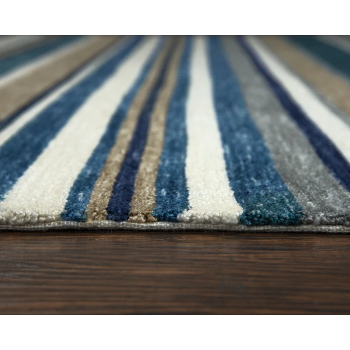 Rizzy Villa Area Rug VLA101 8'6" x 11'6" TEAL