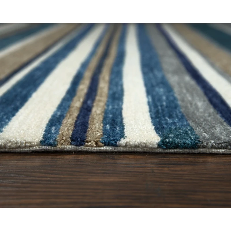 Rizzy Villa Area Rug VLA101 8'6" x 11'6" TEAL