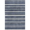 Rizzy Home Villa VLA102 Blue / Gray Area Rug 7 ft. 6 in. X 9 ft. 6 in. Rectangle