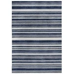 Rizzy Home Villa VLA102 Blue / Gray Area Rug 8 ft. 6 in. X 11 ft. 6 in. Rectangle