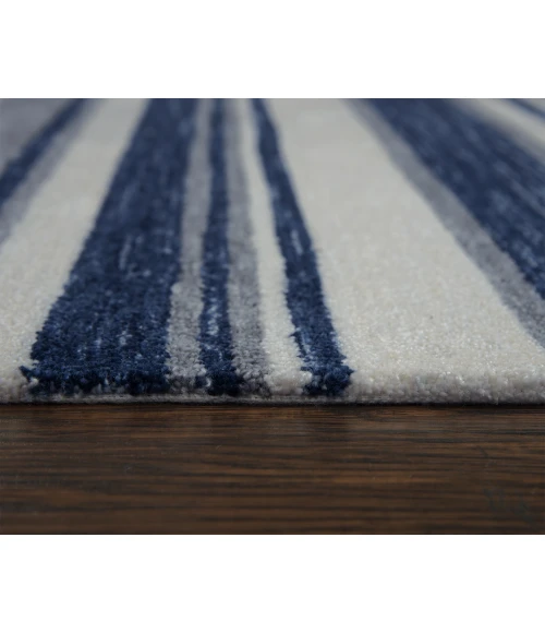 Rizzy Villa Area Rug VLA102 7'6" x 9'6" Blue