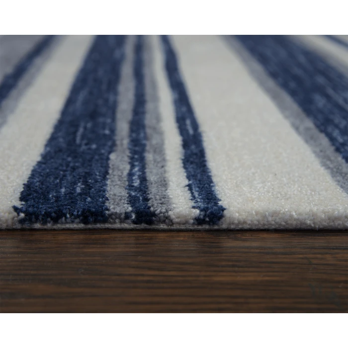 Rizzy Villa Area Rug VLA102 8'6" x 11'6" Blue