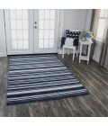 Rizzy Villa Area Rug VLA102 7'6" x 9'6" Blue