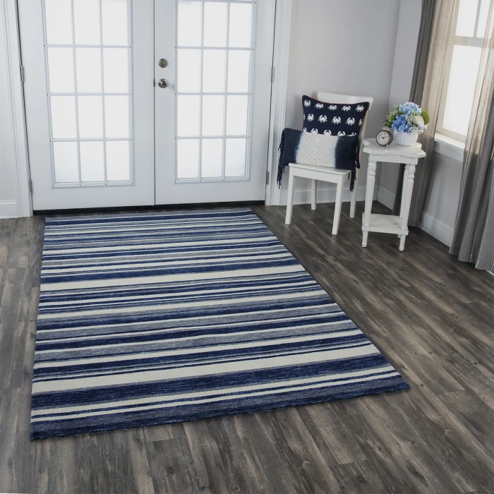 Rizzy Villa Area Rug VLA102 8'6" x 11'6" Blue
