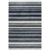 Rizzy Home Villa VLA103 Charcoal / Gray Area Rug 7 ft. 6 in. X 9 ft. 6 in. Rectangle