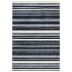 Rizzy Home Villa VLA103 Charcoal / Gray Area Rug 8 ft. 6 in. X 11 ft. 6 in. Rectangle