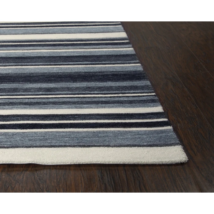 Rizzy Villa Area Rug VLA103 7'6" x 9'6" Gray