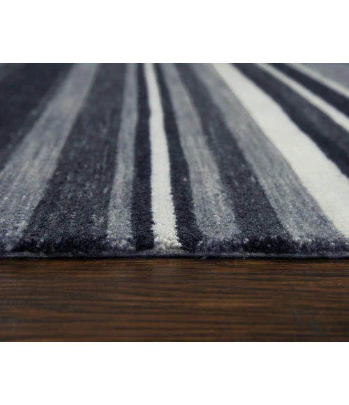 Rizzy Villa Area Rug VLA103 7'6" x 9'6" Gray