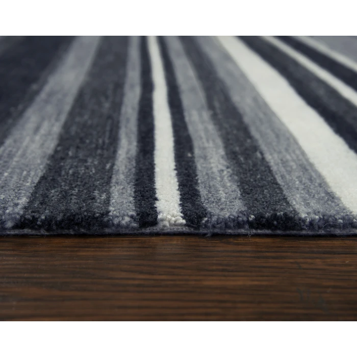Rizzy Villa Area Rug VLA103 7'6" x 9'6" Gray