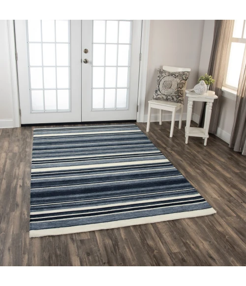 Rizzy Villa Area Rug VLA103 7'6" x 9'6" Gray