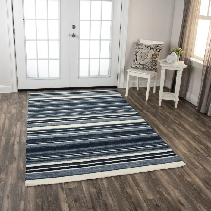 Rizzy Villa Area Rug VLA103 7'6" x 9'6" Gray