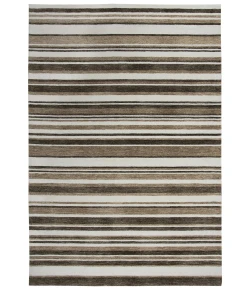 Rizzy Home Villa VLA104 Beige / Brown Area Rug 8 ft. 6 in. X 11 ft. 6 in. Rectangle
