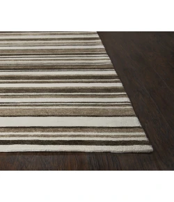 Rizzy Home Villa VLA104 Beige / Brown Area Rug 8 ft. 6 in. X 11 ft. 6 in. Rectangle