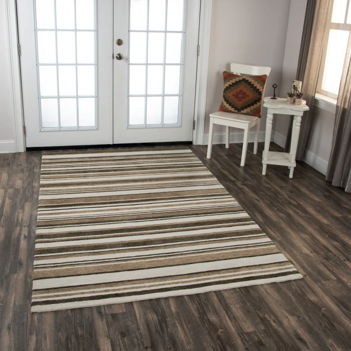Rizzy Villa Area Rug VLA104 7'6" x 9'6" Beige